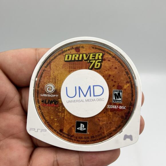 Driver '76 (Sony PlayStation Portable PSP, 2007) UMD Only - Picture 2 of 4